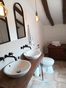 Kúpeľňa v ubytovaní CASA RURAL REVOLCADORES