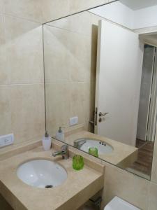Ein Badezimmer in der Unterkunft Palermo viejo