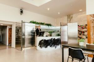 Vstupní hala nebo recepce v ubytování Wake Up Wellness Hostel
