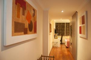 Cama ou camas em um quarto em Social Hostel