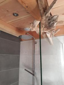 Koupelna v ubytování L'ABRIER