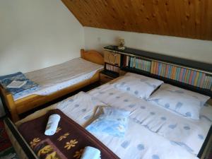 Postel nebo postele na pokoji v ubytování Sobe KALJEVIĆ