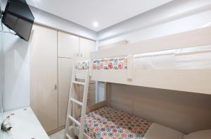 Postel nebo postele na pokoji v ubytování Villas Ve