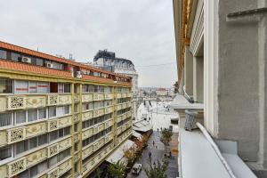 Budova, kde se apartmán nachází