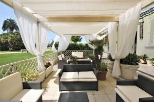 Posezení v ubytování Hotel Coluccini