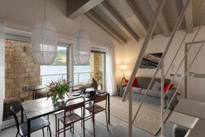 Posezení v ubytování Sunset Residence