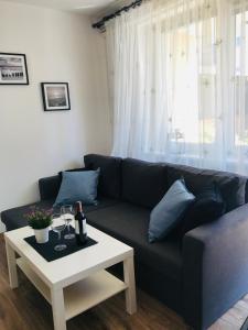 Posedenie v ubytovaní Karwia Pokoje & Apartamenty