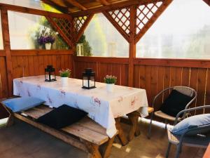 Fotografia z galérie ubytovania Karwia Pokoje & Apartamenty v destinácii Karwia