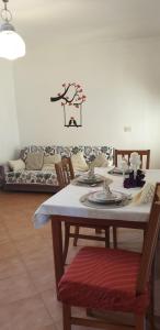 Posezení v ubytování Apartmani Milenko Lubenice + 37 fotografií