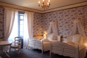 Posezení v ubytování Château de Béguin + 37 fotografií