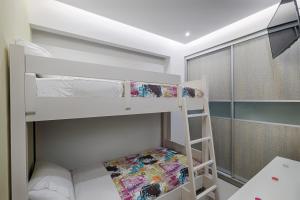 Postel nebo postele na pokoji v ubytování Villas Ve