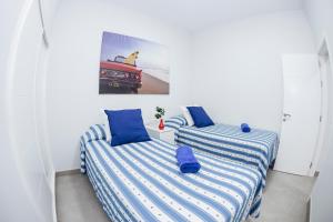 Posteľ alebo postele v izbe v ubytovaní Casa Elo