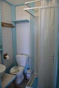 Kylpyhuone majoituspaikassa an eol caraibes