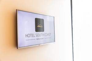 Majutusasutuses Hotel South Coast olev sertifikaat, autasu, silt või muu dokument