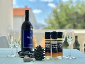 Nápoje v ubytovaní Apartment Pepa Starigrad Paklenica