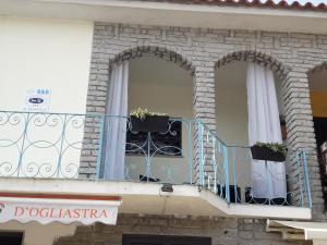 Balkón nebo terasa v ubytování B&B La Pavoncella
