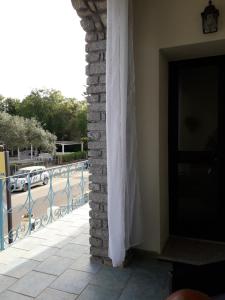 Balkón nebo terasa v ubytování B&B La Pavoncella