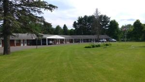 Zahrada ubytování Sunrise Motel