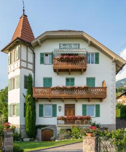 Budova, kde se bed and breakfast nachází