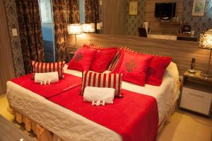 Cama ou camas em um quarto em Social Hostel