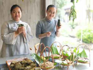 入住Peach Blossom Resort Hotel的旅客