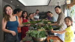 入住Peach Blossom Resort Hotel的旅客