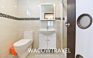 Koupelna v ubytování Mann Liuqiu Homestay