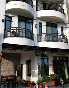 Balkón nebo terasa v ubytování Mann Liuqiu Homestay