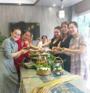 入住Peach Blossom Resort Hotel的旅客