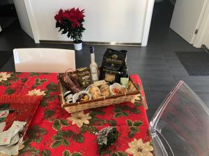 Eten bij of ergens in de buurt van het appartement

