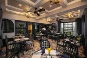Restoran atau tempat lain untuk makan di Hanoi Esplendor Hotel and Spa