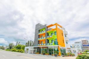 Budova, kde se ubytování v soukromí nachází