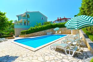 Bazén v ubytování Pool Apartments 624 nebo v jeho okolí