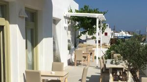 Balkón nebo terasa v ubytování Altana Boutique Hotel