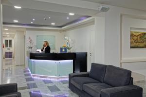 Lobby alebo recepcia v ubytovaní Archipelagos Hotel + 37 fotografií