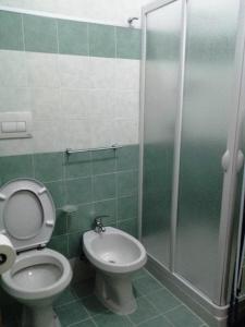 Ένα μπάνιο στο Casa Vacanze Fontanelle