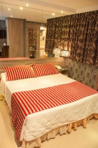 Cama ou camas em um quarto em Social Hostel