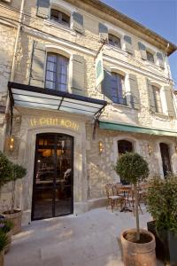 Exteriér nebo vchod ubytování Le petit hotel