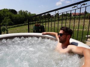 Hosté ubytování Holiday home Novak M