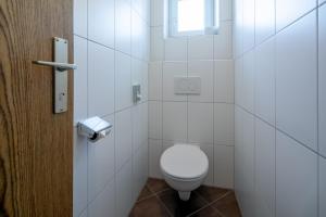Koupelna v ubytování Hotel Das Schlossberg superior