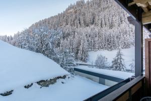 Hotel Das Schlossberg superior v zimě