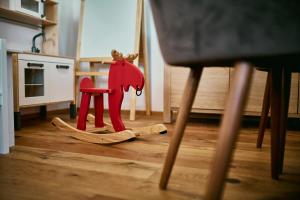Kuchyňa alebo kuchynka v ubytovaní Hotel a Hostinec Slunce