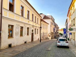 Fotografie z fotogalerie ubytování Apartmán Pisek centrum v Písku