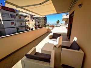 Μπαλκόνι ή βεράντα στο Artist Alguerhouse