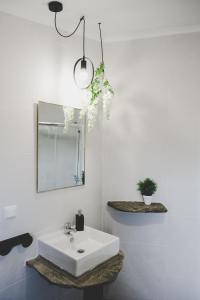 Koupelna v ubytování Casas da Faia - Nature Guest House