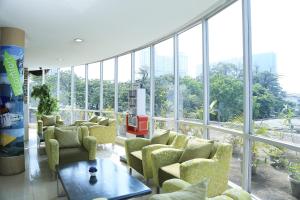 Gallery image of d'primahotel Medan in Medan