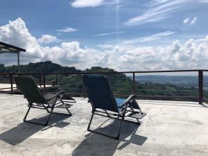 Paesaggio naturale nelle vicinanze della stanza in casa privata