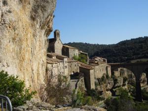 Rieux-MinervoisにあるStudio l'Obrador 25 m2, vue jardin & terrasse + accès piscineのギャラリーの写真