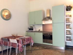 Cuisine ou kitchenette dans l'établissement Casa Brigida