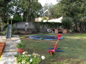 Zahrada ubytování Hotel Tecozautla